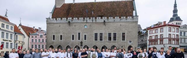 FOTOD I Tallinna Restoranide Nädal algas suure hooga