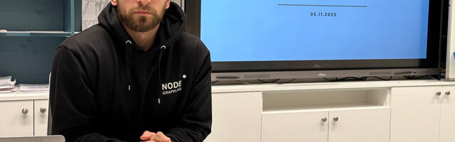 Kuu­sa­lu koo­li mee­dia­kur­su­se lõ­pu­tööd rek­laa­mi­vad vi­list­las­te kok­ku­tu­le­kut