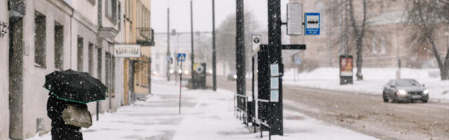 Talvine ilm jätkub ka uuel nädalal