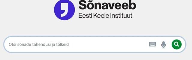 Keelesäuts. Koolijüts Sõnaveeb