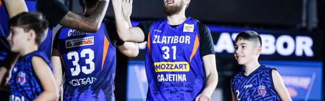 Senzacija u KLS: Zlatibor vodio sa +10 na poluvremenu, pa izgubio od Borca u Zemunu