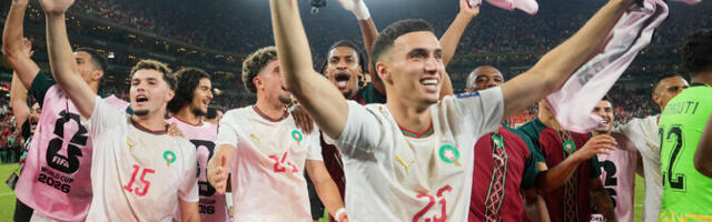 Maroko lülitas MM-il penaltitega Hollandi konkurentsist