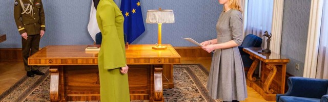 President nimetas peaministrikandidaadiks Kaja Kallase