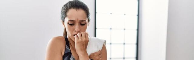 Kuidas saada üle hirmust jõusaali mineku ees?