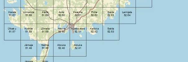 Iga ruut Saare maakonnast on nüüd kaardistatud