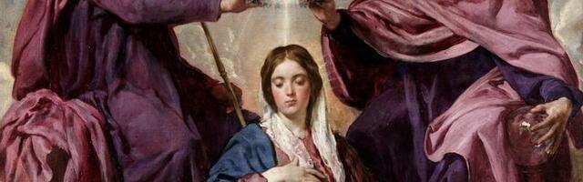 Neitsi Maarja, taevane Kuninganna