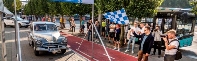 Tallinnast stardis taas elektriautode maraton, sel aastal külastatakse Tartut ja Pärnut