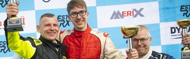 Misso rallikrossi napim võit saavutati kolme sekundisajandikuga