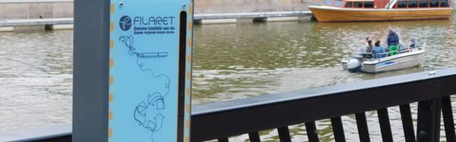 Tartu paigaldab kesklinna suitsukonide kogumiskastid