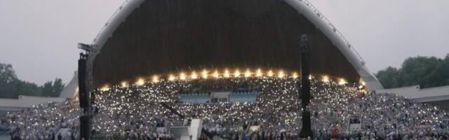 Eesti Tantsu ja Laulupeo sõnum oli: Püha on Maa!