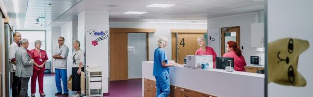 GALERII: hetked kliinikumi lastekliinikust uues majas