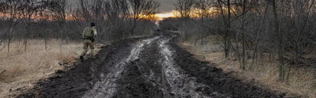 Muda ja miinid hoiavad Ukraina rinnet ummikseisus