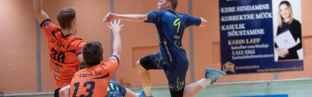 Viljandi käsipallimeeskond nahutas Tapat
