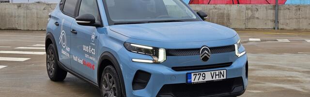 Proovisõit: Citroën ë-C3 on küll minimalismi meistriklass, aga ega sellega üle piiri mindud ei ole?