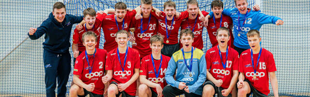 Põlva Käsipalliklubi/ Põlva Spordikool võistkond on 2025 Eesti meister noormeeste U16 käsipallis