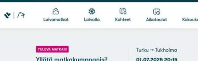 Tallinki kodulehel olid näha teiste klientide andmed