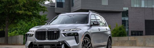 BMW suurim luksusmaastur X7 on parim kõiges