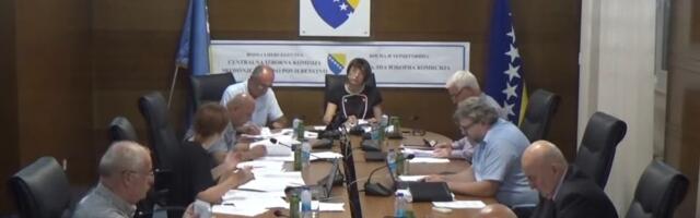 Centralna izborna komisija BiH u četvrtak odlučuje o izborima za predsednika RS