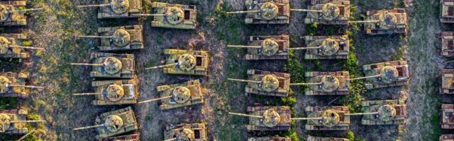 Putinil on häda käes: ladudesse on jäänud 2300 viimast tanki, kuid osa neist ei sobi isegi vanametalliks