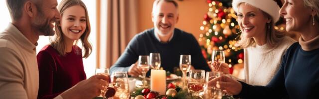 Need lihtsad võtted aitavad hoida jõululaua õhkkonda sõbralikuna ja vältida tarbetuid tülisid
