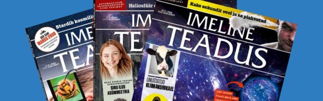 Igale Äritehnoloogia tellijale tasuta Imeline Teadus!