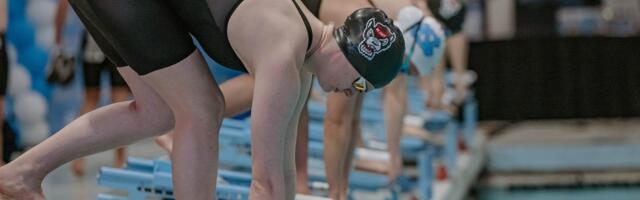 Eneli Jefimova uuendas NCCA kõigi aegade üheksanda tulemusega Eesti rekordit