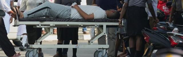 VIDEO | USA rünnakus viga saanud iraani mereväelasi ravitakse Sri Lanka haiglas