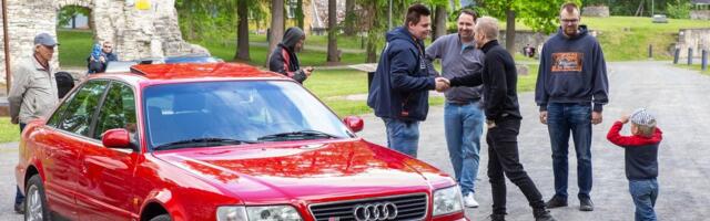 FOTOD | Legendaarse Audi mudeli austajad kogunesid taas Paides