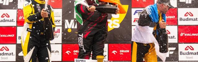 Oliver Randalu tuli Soome Drift Mastersi etapil poodiumile