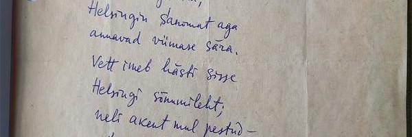 „Lamp on süüdatud!“