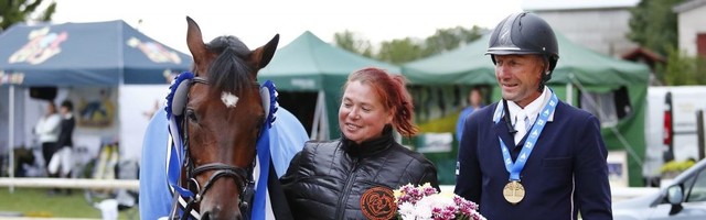 Eesti hobune Brasiilia lipu all