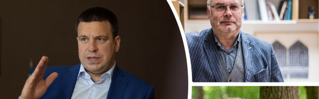 PÄEVA TEEMA | Eesti 200 esindaja: Jüri Ratas vastutab isiklikult presidendijama eest. Karist ja Soomeret solgutatakse nagu nukke