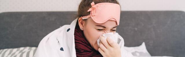 Grippi haigestumus vähenes pühade tõttu, hospitaliseeritud laste arv kasvas