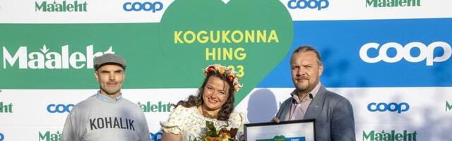 FOTOD | „Kuniks elab Eesti küla, elab Eesti kultuur!“ Suurupis peeti ,,Kogukonna hing 2023“ simmanit