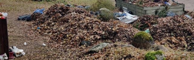 FOTOD | Trööstitu vaatepilt Otepää surnuaial. Kirik: „Meil pole õigustust, vabandame südamest“