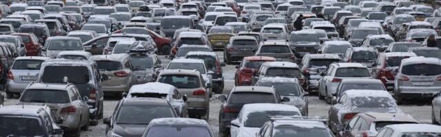 Tänasest tuleb seisma jätta 3585 gaasiautot