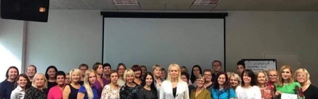 Riina Solman eilsel sotsiaalkindlustusameti üritusel Toilas: Olen tänulik, et saime muuta vanemahüvitise regulatsiooni