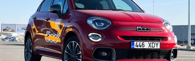 PROOVISÕIT | Fiat 500X – linnamaastur, mida naabril pole