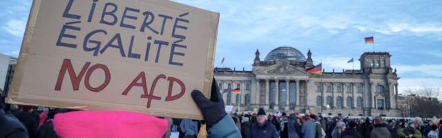 Saksa võimuerakonnad soovivad suurima opositsioonipartei AfD keelustada
