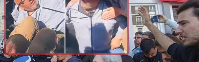 "SPASAO ME JE STUDENT" Dekan Patrik Drid otkriva jezive detalje nasilja u Novom Sadu: "BACILI SU ME SA STEPENIŠTA I ŠUTIRALI"