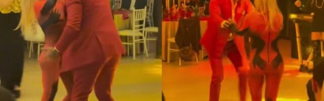 LUDI VRELI PLES! Draganče stisnuo voditeljku i ne pušta - ljudi u transu zbog SNIMKA, niste spremni za KOREOGRAFIJU