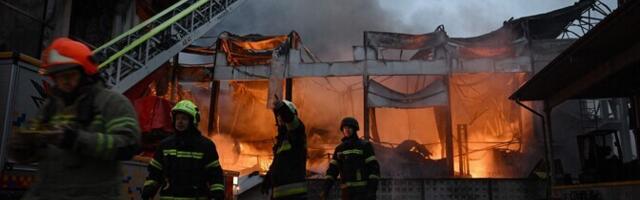 Vene õhurünnakus Kiievile hukkus kolm ja sai viga 29 inimest