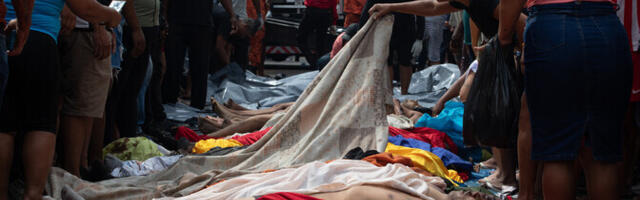 Rio de Janeiro politseireidis hukkunute arv kasvas 121-ni