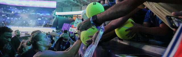 WTA finaalturniiril said paika poolfinaalide paarid