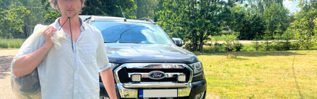 Lauri Mäesepp sõidaks hea meelega G-klassi Mercedese või Tesla Cybertruckiga