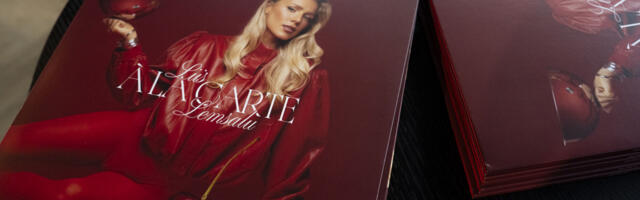 Liis Lemsalu andis välja uue albumi ja vinüülplaadi “À la carte”