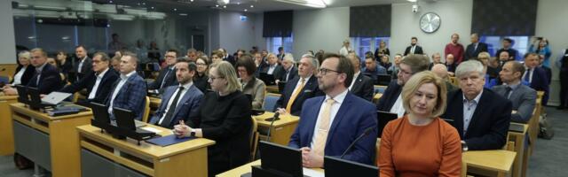 OTSEPILT | Uus Tallinna linnavolikogu koguneb oma esimeseks istungiks