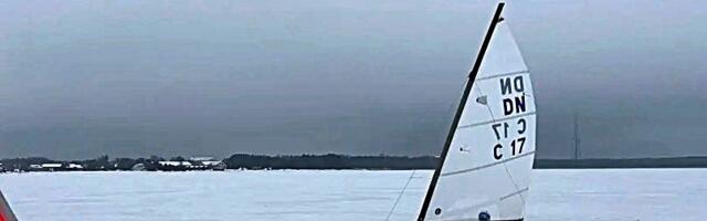 Jääpurjetajad alustasid hooaega