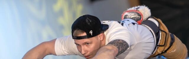 Sportronija: minu igapäevatöö on tuulegeneraatori otsa ronimine