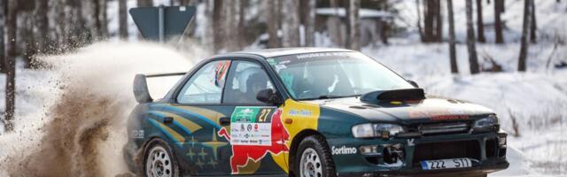 VIDEO. ES Time Antsla rahvarallil võitsid noorteklassid Kermo Müil ja Steven Vätsing, karikasarja kiireima klassi 4WD Robin Pruul